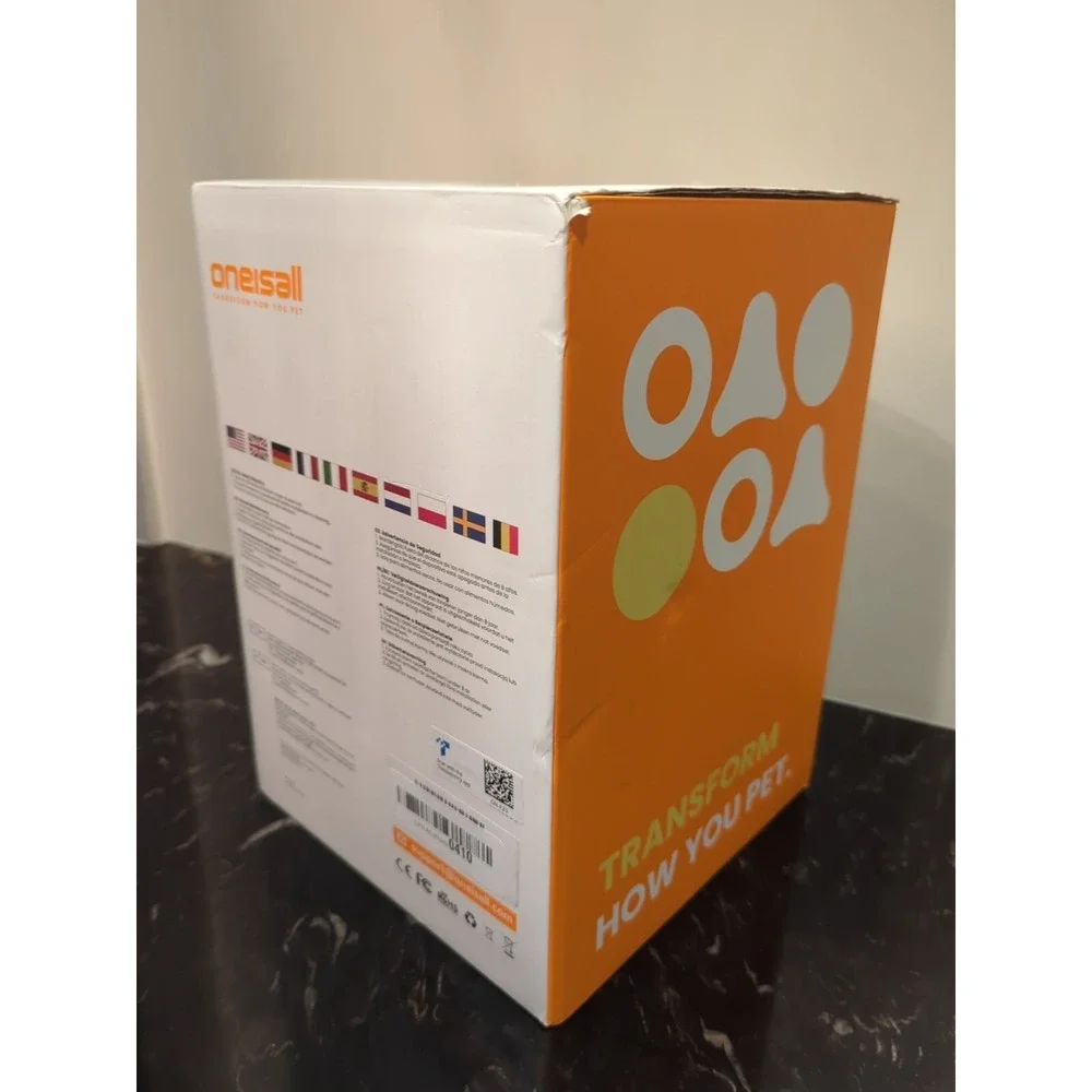 Oneisall Automatic Cat Feeder For 2 Cats 20 cups/5L, Automatic Food Dispenser